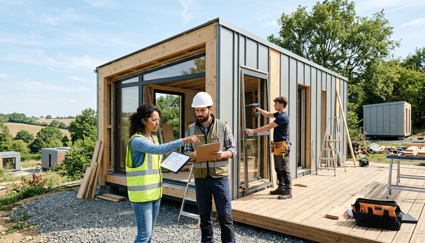 Constructions modulaires : vers une nouvelle ère d’abris sur-mesure